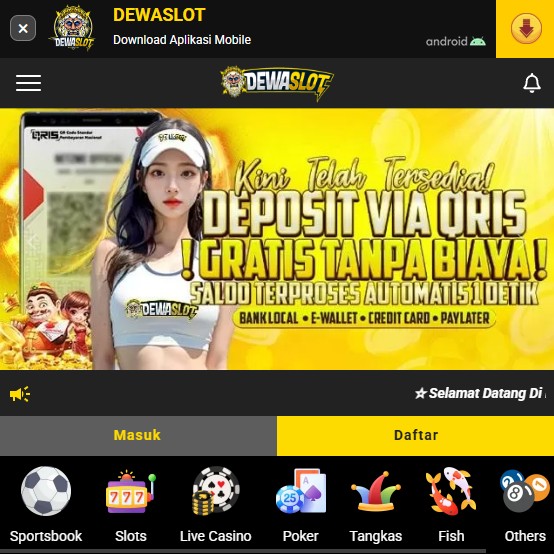 DEWASLOT: Situs Judi Slot Online Paling Hoki Slot88 Gampang Maxwin Mantap